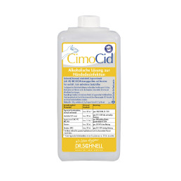 CimoCid Händedesinfektion Euroflasche - 1 Liter