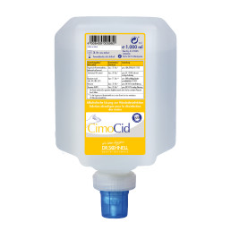 CimoCid Händedesinfektion V10-Spenderflasche - 1 Liter