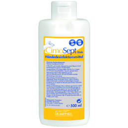 CimoSept Händedesinfektion Euroflasche - 500 ml