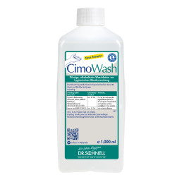 CimoWash Waschlotion Euroflasche, 1 Liter