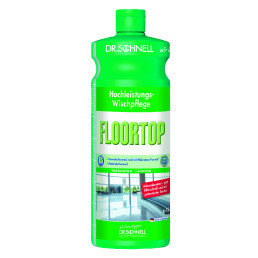 Floortop Hochleistungswischpflege - 1 Liter Flasche